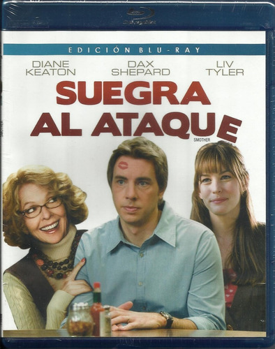 Suegra Al Ataque | Blu Ray Diane Keaton Película Nuevo