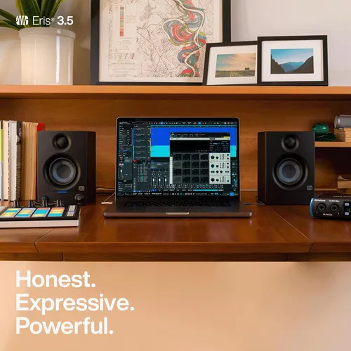 Presonus Eris 3.5 Monitores De Estudio, Pareja -...
