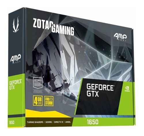 Tarjeta De Video Zotac Gaming Geforce Gtx 1650 4gb Amp Core