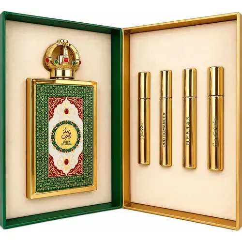 Lattafa Pride Queen Of Arabia Edp Para Feminino 100ml