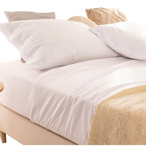 Sábanas Super King Arredo Lisas Algodón 210 Hilos