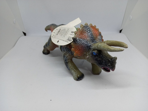 Triceratops Dinosaurio 30cm Figura Juguete Sonido