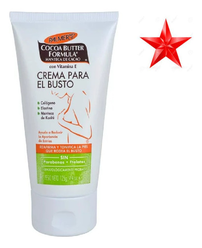 Crema Para Busto Palmers Cocoa Butter Formula 125 G