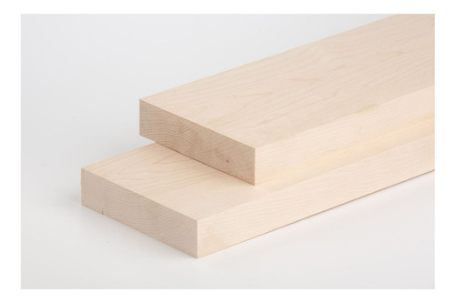 Tablas De Arce O Maple Duro Canadiense 1x3x24 PLG X 3