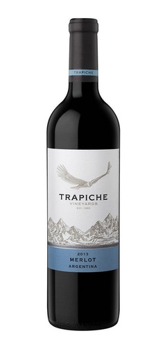 Imagen 1 de 2 de Vino Trapiche Vineyards Merlot