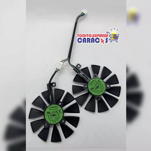 Ventilador Para Tarjeta De Video (gpu)