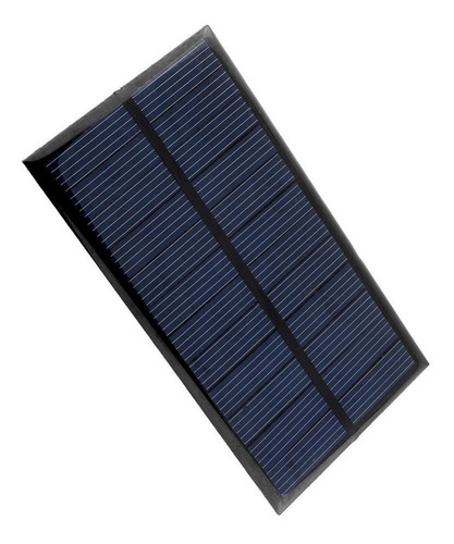 Panel Solar 12 V 1.5 W 125 Ma Para Proyectos
