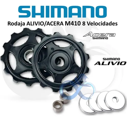 Rodaja Tensor Shimano Altus Alivio Acera 8 Velocidades M410
