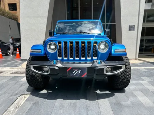Jeep Wrangler Rubicon Sahara 4DR