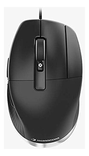 Ratón 3dconnexion Cadmouse Pro Óptico Cable 7 Botones Negro