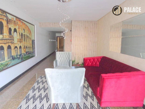 Apartamento Residencial À Venda, Vila Guilhermina, Praia Grande - . - Ap2431