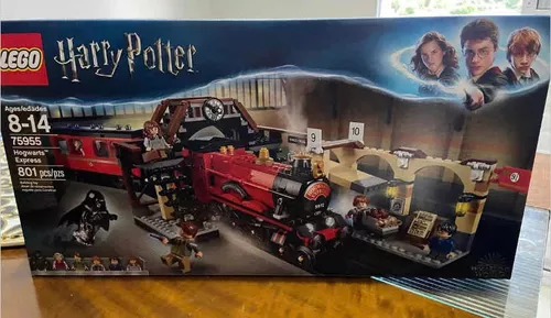 Lego Harry Potter - O Expresso De Hogwarts - 75955
