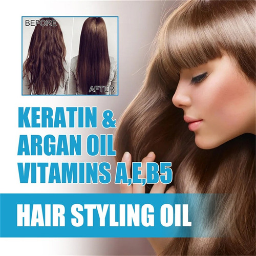 Sérum Para Cabelo - Frizz Control Leave-in 30ml