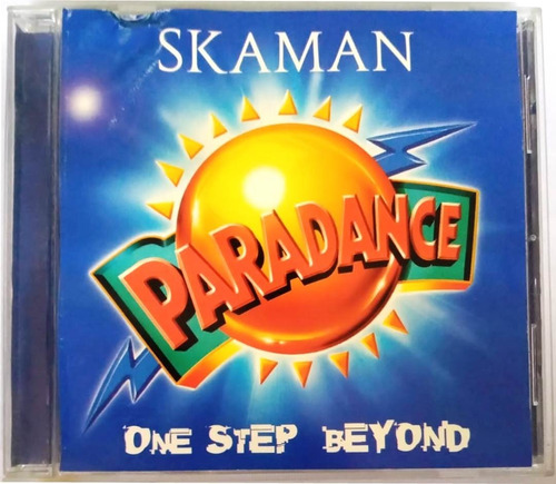 Skaman - One Step Beyond Maxi Single Cd