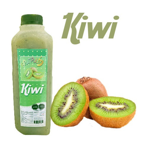 Pulpa De Kiwi Con Fruta 100% Natural (rendimiento 10lts)