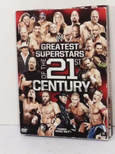 Wwe Greatest Superstars Of The 21st Century  Dvd Set - R Mma