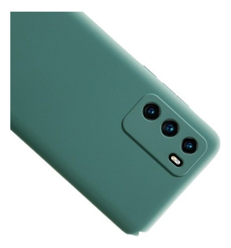 Capa Capinha Compatível Com Galaxy S20 Fe Silicone Premium Cor Verde Militar