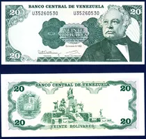 Comprar Billete 20 Bolívares U8 Diciembre 8 1992 José Antonio Páez