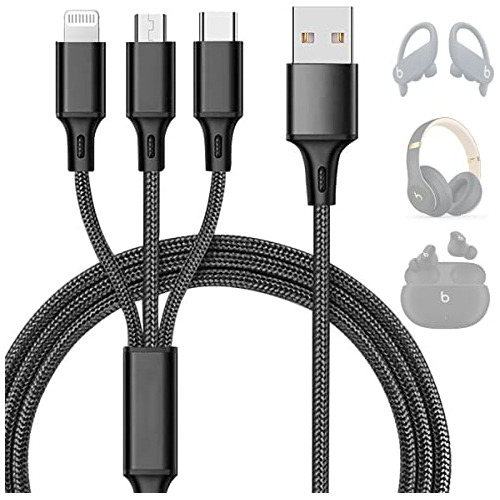 Charger Cable Para Beats Todo Series iPhone 14 14pro Powerbe