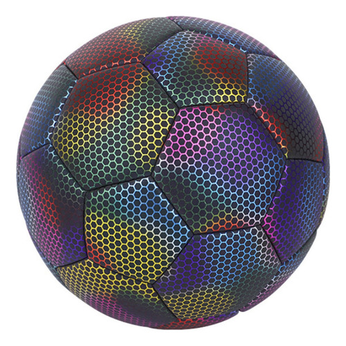 Balón De Fútbol Reflectante Que Brilla En La Oscuridad #5