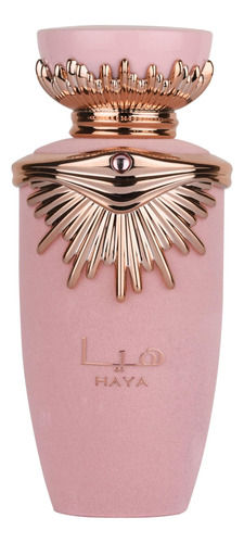 Lattafa Haya Eau De Parfum Spray Para Mujer, 3.4 Onzas