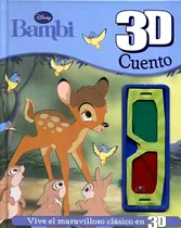 Comprar Bambi: Vive El Maravilloso Clásico En 3d, De Disney., Vol. 1. Editorial Parragon, Tapa Tapa Blanda En Español