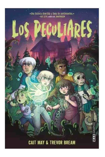 Libro Los Peculiares - Trevor Bream - Cait May