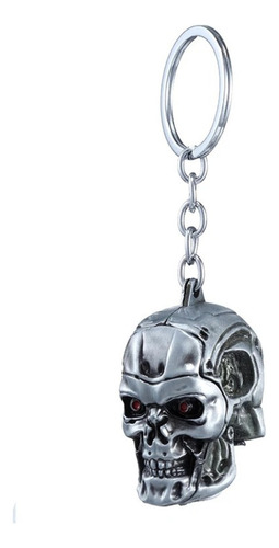 Llavero Terminator Cara Calavera Robot Pelicula