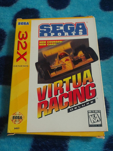 Virtua Racing Deluxe Para Sega 32x