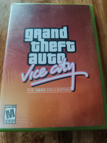 Juego Vice City Gta Para Xbox Clasico