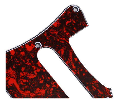 11 Agujeros Sss Pickguard Red Tortoise Shell Pick Guard Para