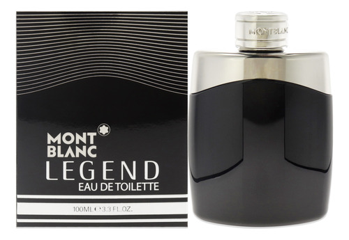 Perfume Mont Blanc Mont Blanc Legend Para Hombre Edt Spray 1