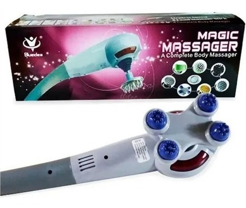 Masajeador Eléctrico Magic Massager 8en1 Profesional + Obseq