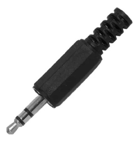 Ficha Conector Mini Plug Stereo 3.5 Plastico