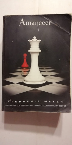 Amanecer - Stephenie Meyer - Alfaguara - 2008