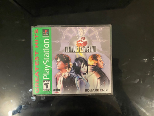 Final Fantasy 8 Ps1 Original Americano Todos Cds (Usado)