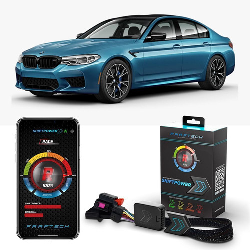 Módulo Bmw M5 2002 A 2019 Faaftech Similar Chip Potencia