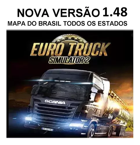 Euro Truck Simulator 2 Com Caminhoes Brasileiros