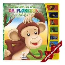 Comprar Livro Conhecendo Os Sons Da Floresta: Macaco Crianças Filhos