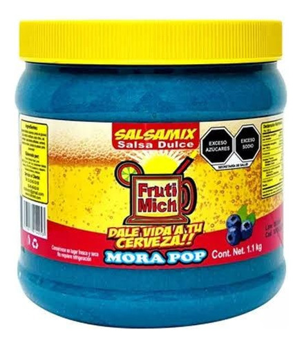 Salsa Mix Fruti Mich Escarchar Michelada 6.6 Kg Sabores