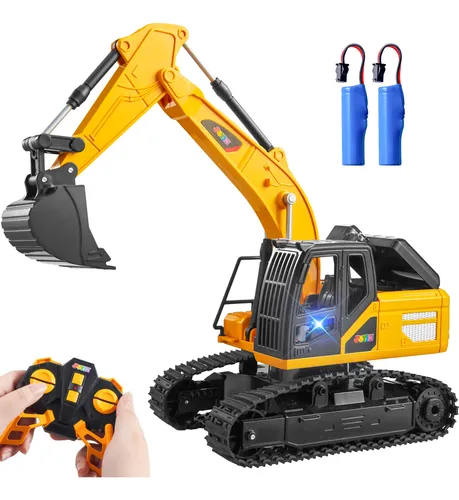Toy excavator rc new arrivals