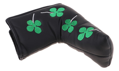 Fundas De Golf Pu Para Conductor 3 5 Maderas Mujer Negro Un