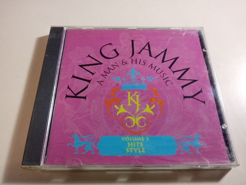 King Jammy - A Man & His Music Vol. 3 - Made In Usa 