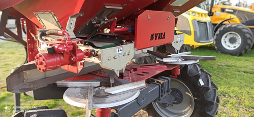 Imagen 10 de 15 de Fertilizadora Syra Intense 4000 A Cinta Electrohidraulica