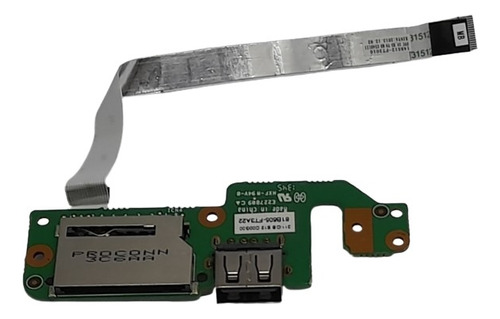 Placa Usb Notebook Cce Ultra Thin Ht345  15bft3-050302