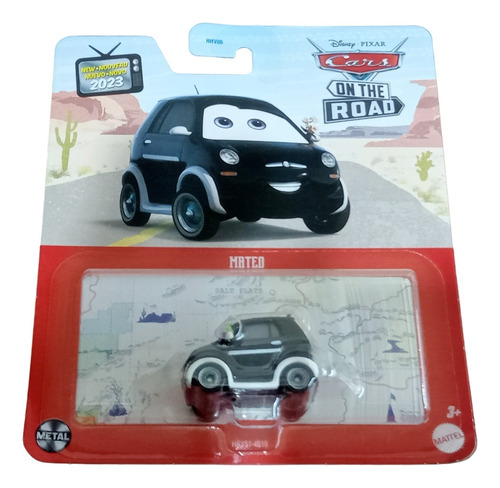 Mattel Serie Cars On The Road Mateo