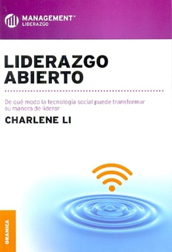 Liderazgo Abierto - Charlene Li