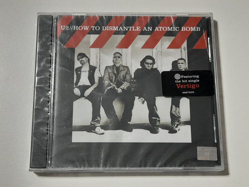 U2 - How To Dismantle An Atomic Bomb (cd Sellado) 