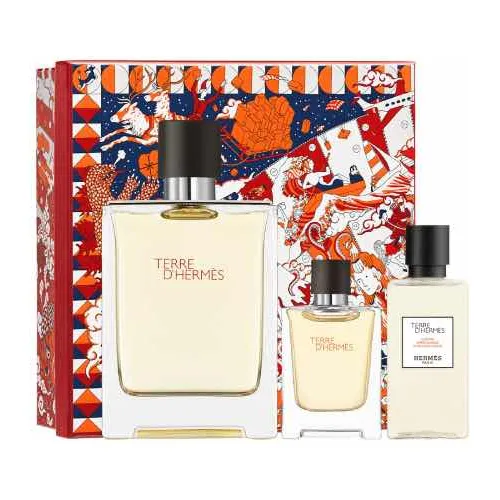 Cofre Hermes Terre D'hermes Edt 100ml Premium + Regalo!