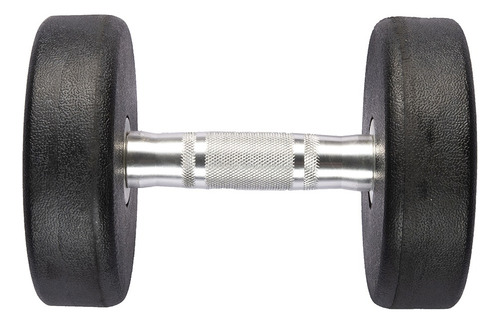 Dumbbell Monobloco Emborrachado Custom 7.5kg Cor Preto